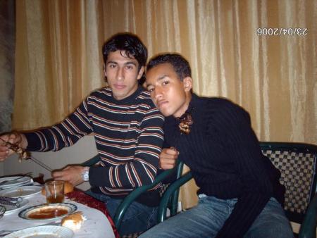 moi et mon ami Anas